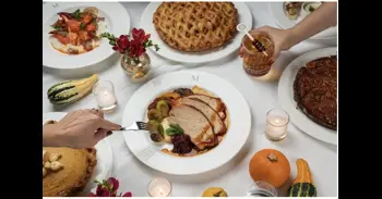 Así sabe el Thanksgiving de lujo en Nueva York: pavo, trufa y caviar