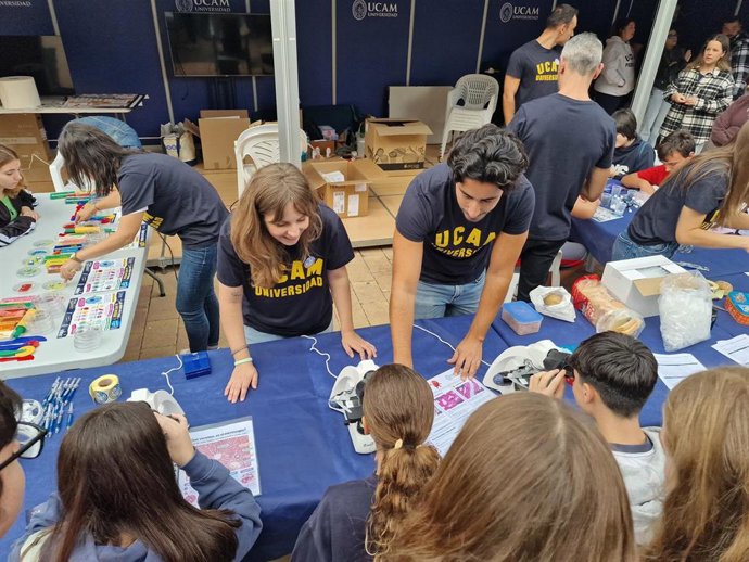 La UCAM muestra en la Semana de la Ciencia sus avances en inteligencia artificial y tecnología