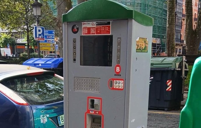 Parquímetro de OTA