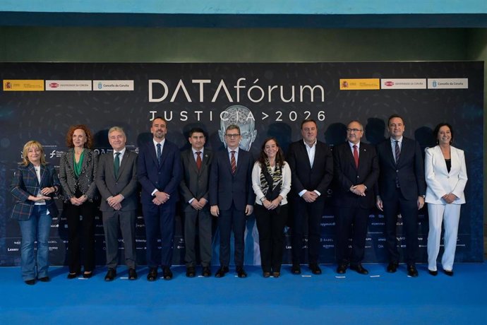 Clausura del congreso DATAfórum