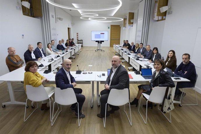 Reunión del Consejo Económico y Social de Navarra