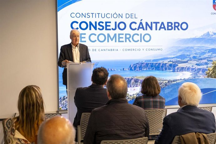 Constituido el Consejo Cántabro de Comercio.