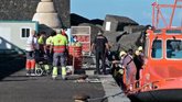 Vídeo: Salvamento Marítimo intercepta un cayuco a 44 millas de La Restinga,