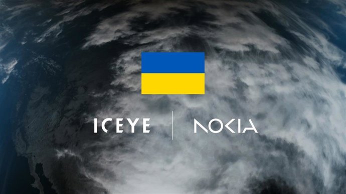 Iceye y Nokia colaboran con Ucrania.