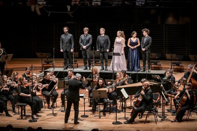 Les Arts clausura la gira en España de Les Arts Florissants con la versión en concierto de ‘Riccardo Primo’, de Händel