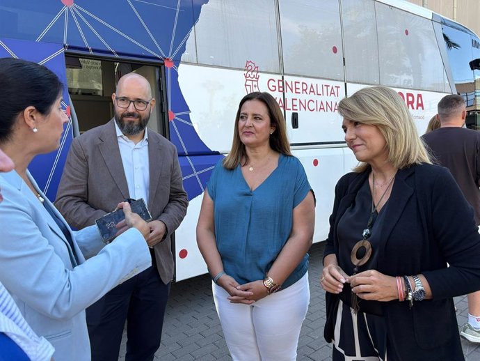 Archivo - Arxiu - Imatge d'arxiu del Bus Labora