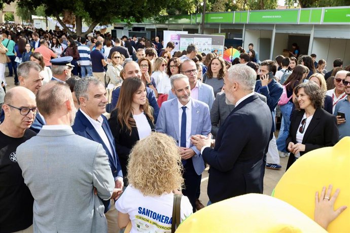 Santomera, primer municipio invitado a la Semana de la Ciencia y la Tecnología de la Región