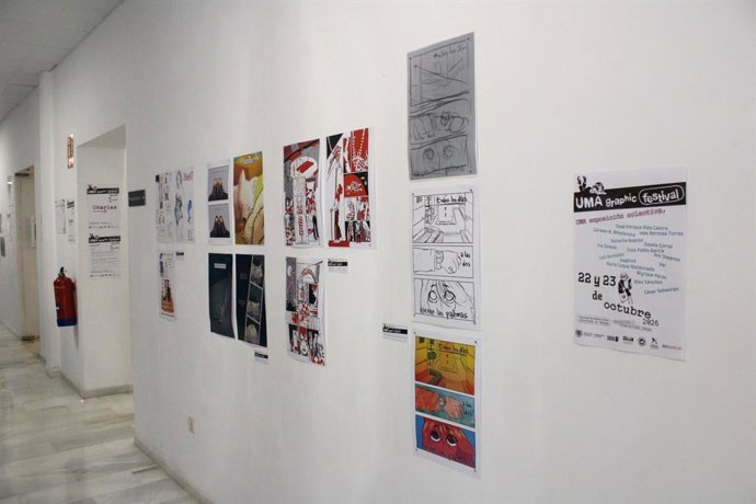 La Universidad de Málaga celebra un festival de comic, fanzines y autoedición gráfica en la Facultad de Bellas Artes.