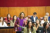 Foto: Montero lamenta que Moreno "ceda" a Vox la "asistencia" a víctimas en la región con más denuncias por violencia machista