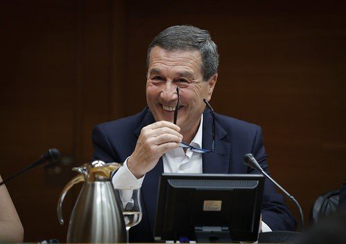 Archivo - El conseller de Sanidad, Marciano Gómez, en imagen de archivo