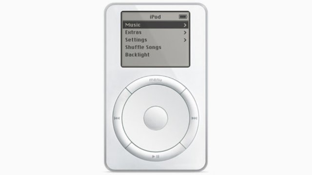 El Ipod original.