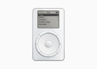 El Ipod original.