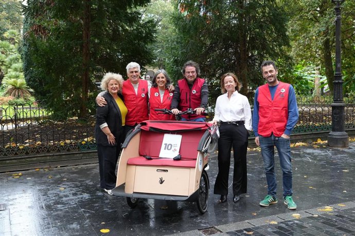 La asociación 'Bizikletaz Adinik ez' cumple diez años "pedaleando hacia una sociedad más inclusiva" en Gipuzkoa
