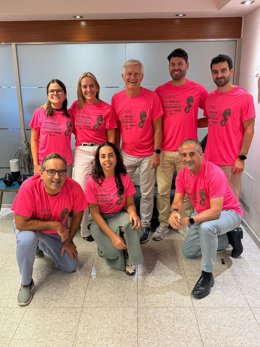 Participantes de Blau Hotels.