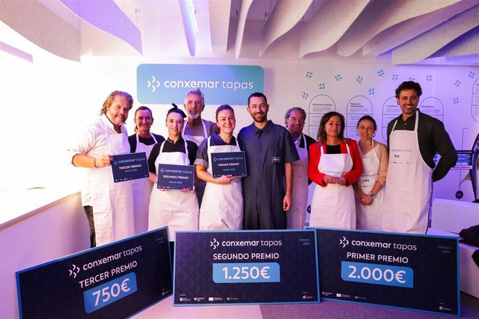 Imagen de los ganadores.