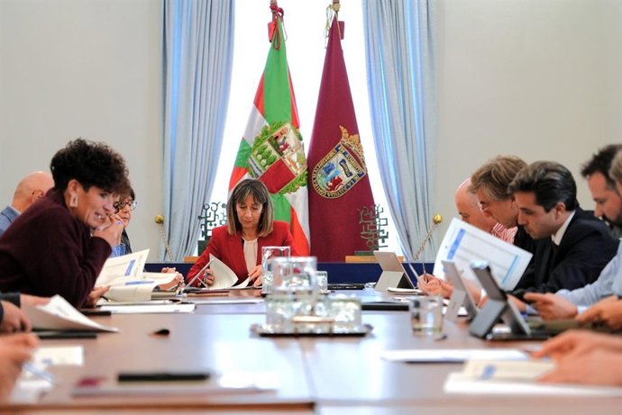 Reunión del Consejo Territorial de Administración Local y Finanzas de Álava