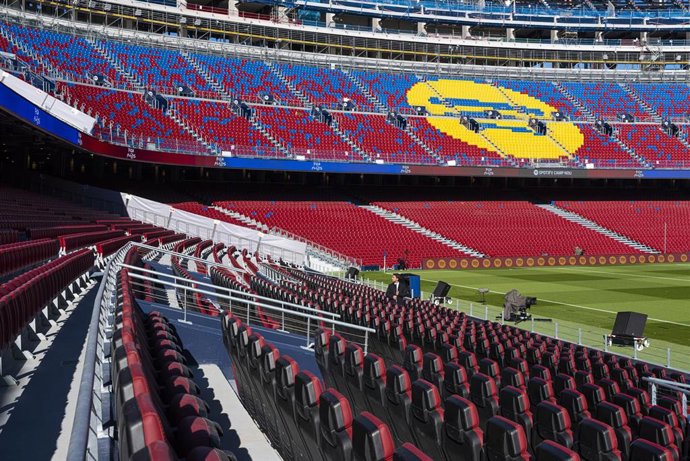 Archivo - Spotify Camp Nou
