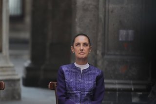 October 12, 2026, Mexico City, Mexico: MEXICO Mexico City, MEXICO, OCTOBER 12, 2026: Mexican President Claudia Sheinbaum