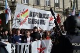 Foto: Galiza Nova se muestra "orgullosa" de la querella de Vox: "Significa que lo estamos haciendo bien"