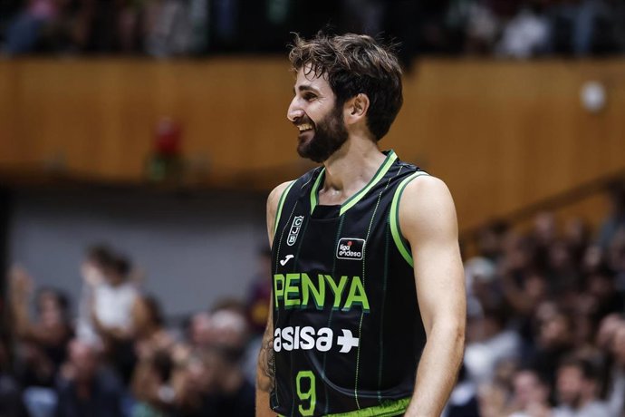 Ricky Rubio en un partido con el Asista Joventut