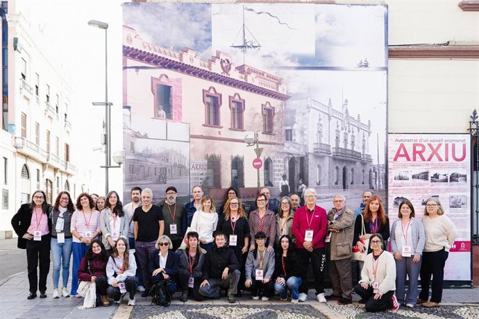 Asistentes a la jornada