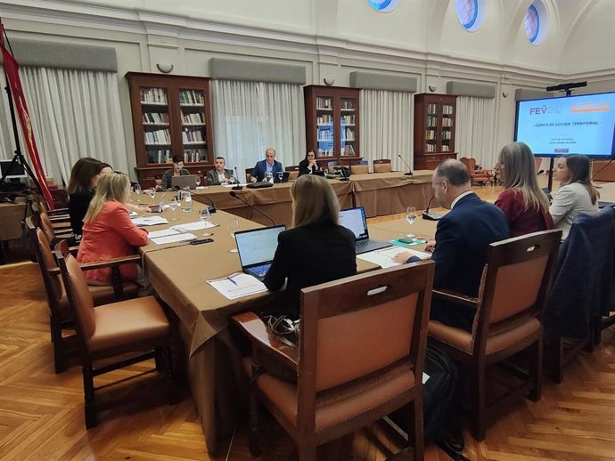 Comités de Acción Territorial y de Marketing y Comunicación de la Federación Española del Vino en Jerez.