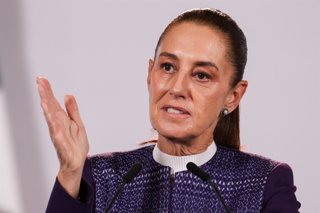 October 12, 2026: TO-45437- Ciudad de México. 2026-10 -12.  Claudia Sheinbaum Pardo, President of Mexico.