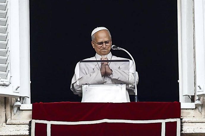 El Papa León XIV.