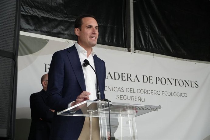 Juan Latorre interviene en las XXI Jornadas Técnicas del Cordero Segureño Ecológico.