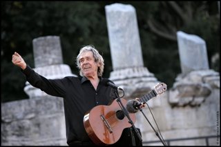 El cantant Paco Ibáñez