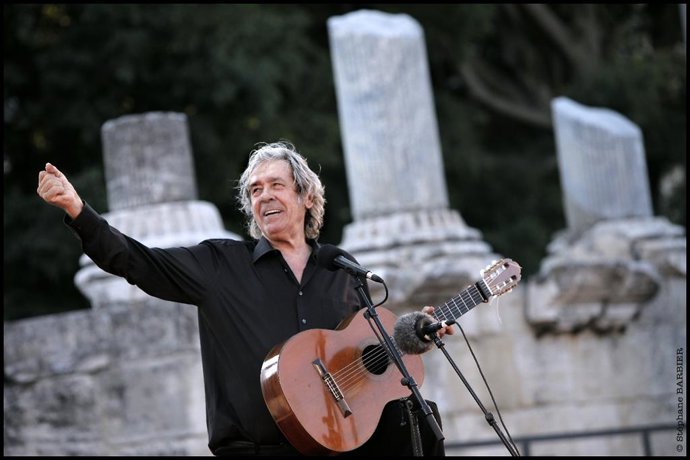 El cantant Paco Ibáñez