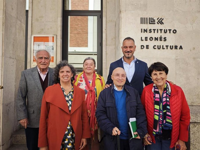 Miembros del jurado de los Premios Concejo de la Cultura Leonesa 2026.