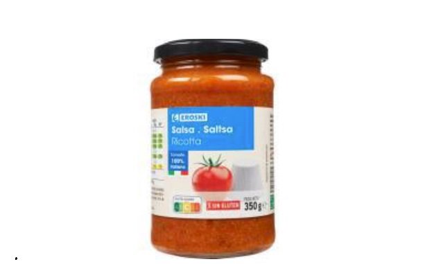 Imagen del producto afectado.