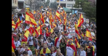 El movimiento 'Mujeres Caballas' convoca una marcha el domingo en Madrid por una Ceuta "segura, española y europea"