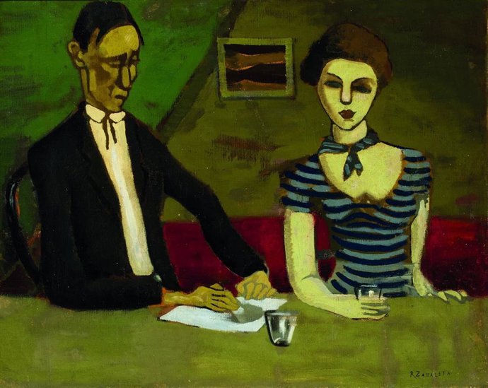 Vista Del Cuadro 'La Pareja'