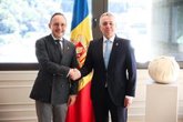Foto: Andorra y Suiza comparten experiencias sobre sus relaciones con la Unión Europea