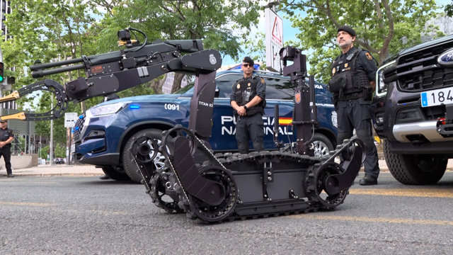 Interior detecta mensajes yihadistas instando a atentar contra policías y manife