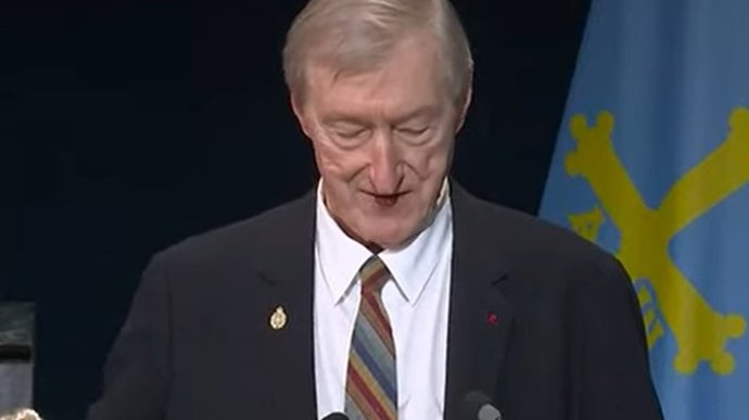 Julian Barnes, Premio Princesa de Asturias de las Letras.