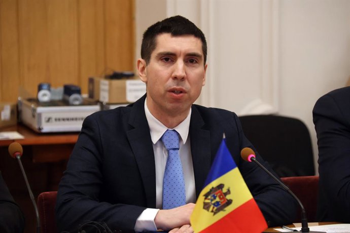 Archivo - January 17, 2025, Kyiv, Ukraine: KYIV, UKRAINE - JANUARY 17, 2025 - Deputy Prime Minister, Minister of Foreign Affairs of the Republic of Moldova Mihai Popsoi attends a joint news conference of the participants of the First Ukraine - Southeast E