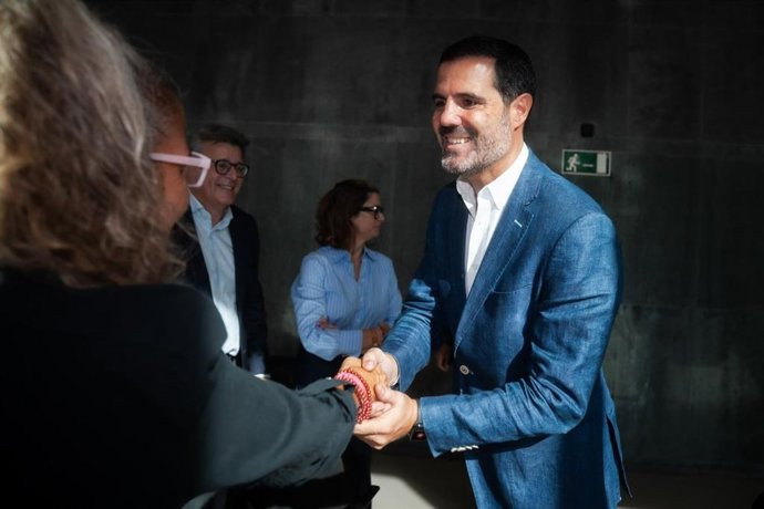 El cabeza de lista del PP por la provincia de Santa Cruz de Tenerife al Congreso de los Diputados, Gustavo González