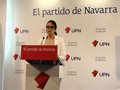 UPN designa a Leticia San Martín y a Javier Esparza para encabezar las lista al Congreso y al Senado