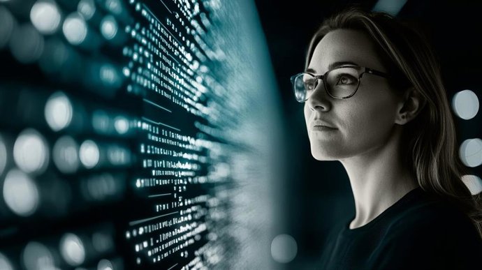 Archivo - Imagen de recurso de inteligencia artificial (IA).