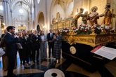 Foto: Chueca inaugura la exposición 'Ad Salvatorem' que convierte a Zaragoza en la Capital de la Juventud Cofrade