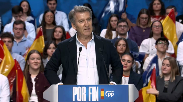 Feijóo promete que la Comunitat será "la que más se beneficie" del cambio