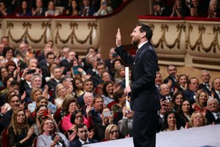 Argentina.- Messi recibe el Princesa de Asturias de los Deportes 2026: "Convirtió lo extraordinario en rutina"