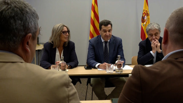 Moreno resalta la conexión entre Andalucía y Cataluña por la emigración