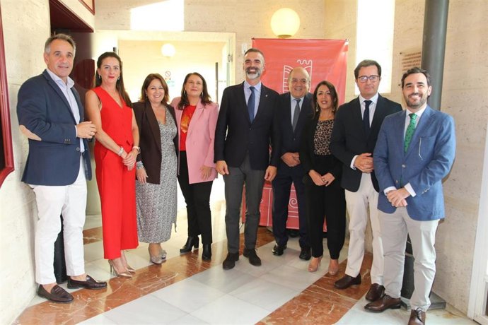 La III Gala de los Premios Gamba Roja de Almería.