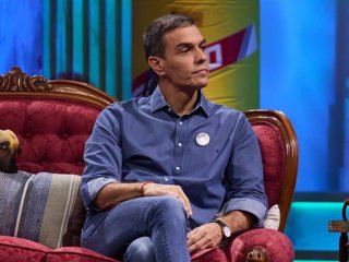 Pedro Sánchez visita 'La Revolta'
