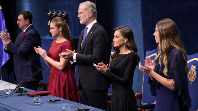 Los Premios Princesa de Asturias reivindican la unidad y la esperanza frente a l