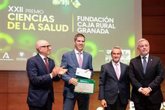 Foto: David Sancho, premio Ciencias de la Salud de Caja Rural Granada por sus avances en aterosclerosis